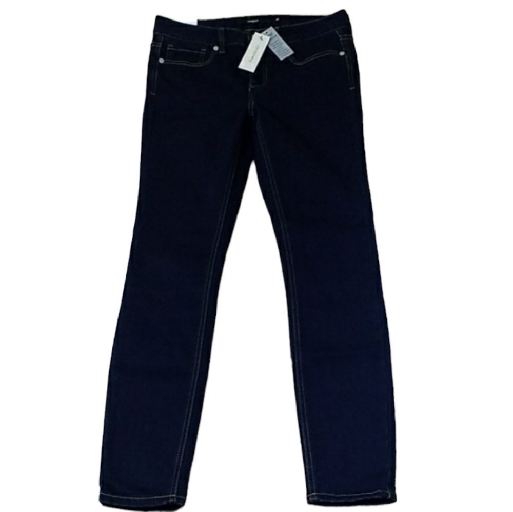 FRANCESCA'S Dark Denim Skinny Jeans Size 28